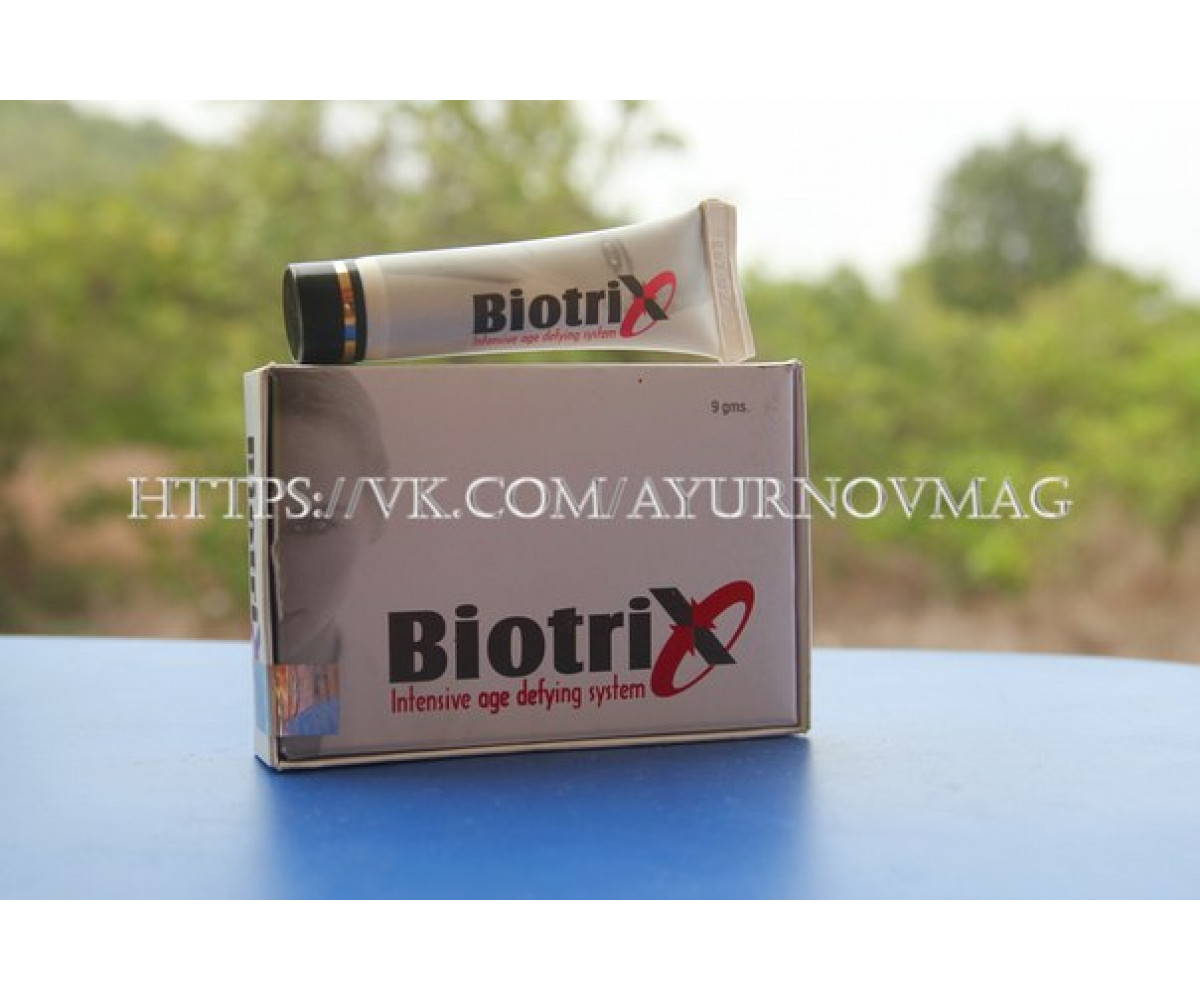 Biotrix - Антивозрастной Крем на основе гиалуроновой кислоты  и морских водорослей